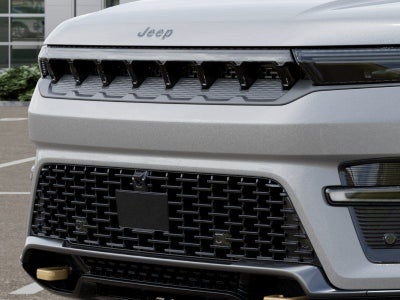 2026 Jeep Grand Wagoneer 85th Anniversary Edition