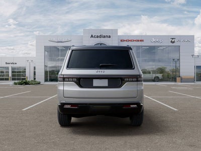 2026 Jeep Grand Wagoneer 85th Anniversary Edition