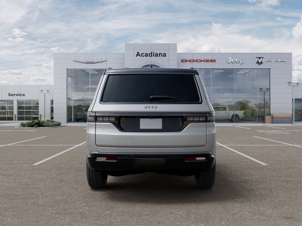 2026 Jeep Grand Wagoneer 85th Anniversary Edition
