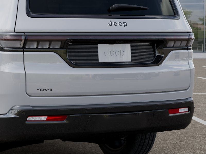 2026 Jeep Grand Wagoneer Limited Reserve