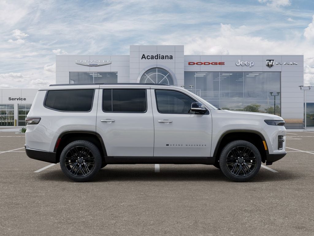 2026 Jeep Grand Wagoneer Limited Reserve