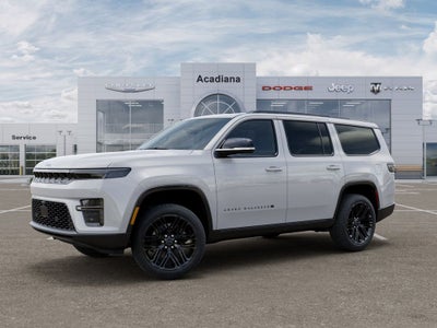 2026 Jeep Grand Wagoneer Limited Reserve