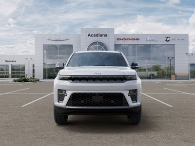 2026 Jeep Grand Wagoneer Limited Reserve