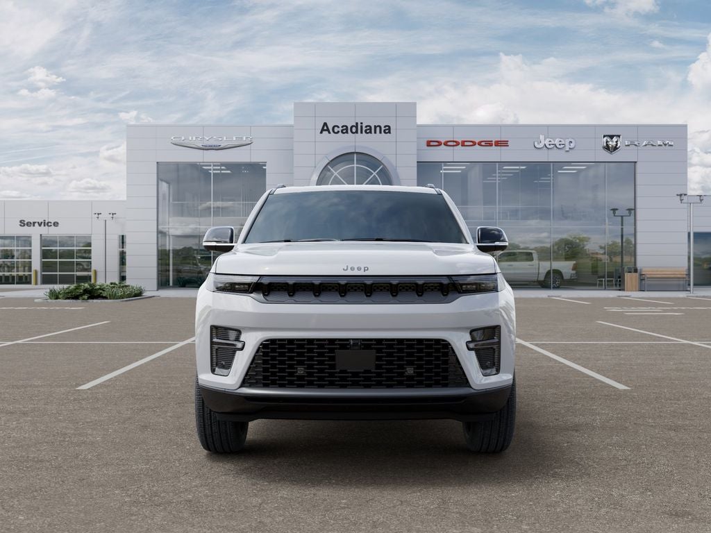 2026 Jeep Grand Wagoneer Limited Reserve