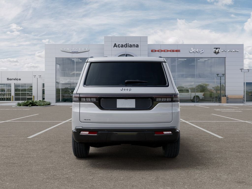 2026 Jeep Grand Wagoneer Limited Reserve