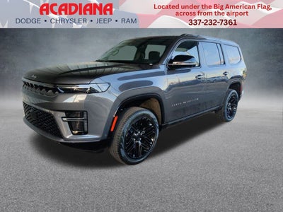 2026 Jeep Grand Wagoneer Limited