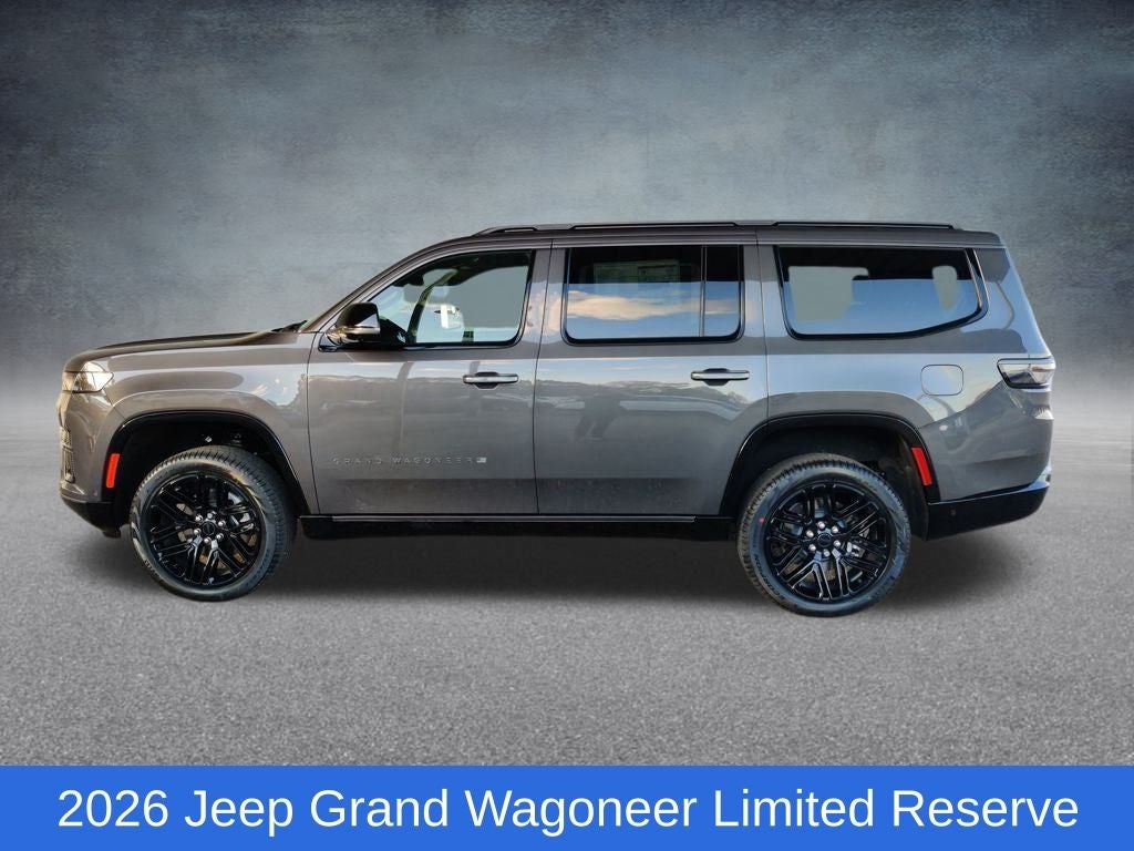 2026 Jeep Grand Wagoneer Limited