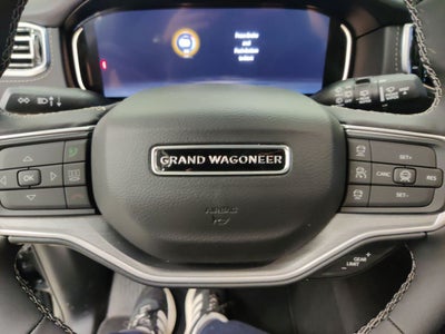 2026 Jeep Grand Wagoneer Limited
