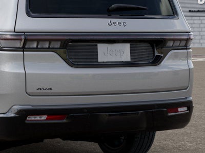 2026 Jeep Grand Wagoneer Limited Reserve