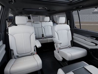 2026 Jeep Grand Wagoneer Limited Reserve
