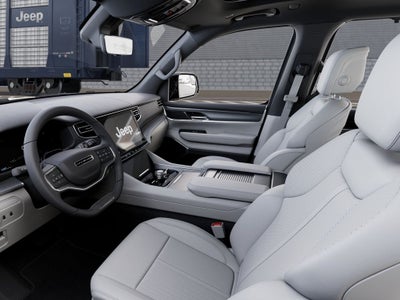 2026 Jeep Grand Wagoneer Limited Reserve