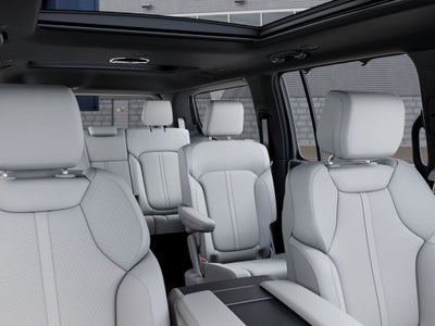 2026 Jeep Grand Wagoneer Limited Reserve