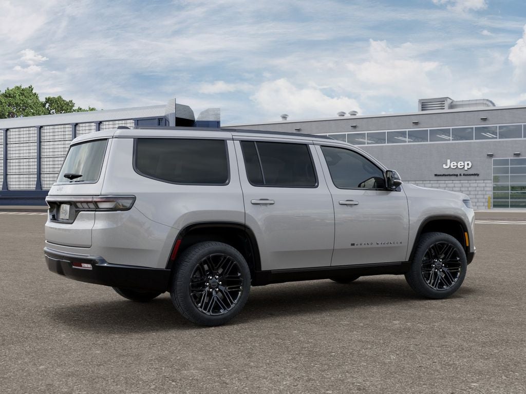 2026 Jeep Grand Wagoneer Limited Reserve