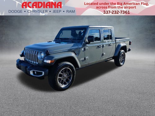 2023 Jeep Gladiator Overland