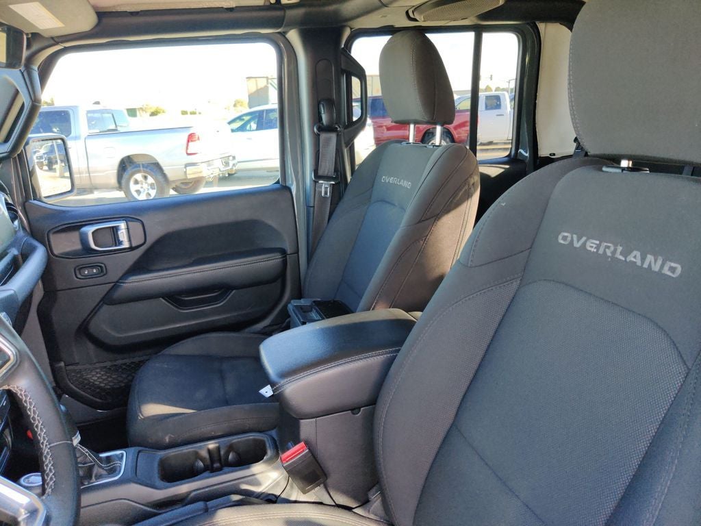 2023 Jeep Gladiator Overland