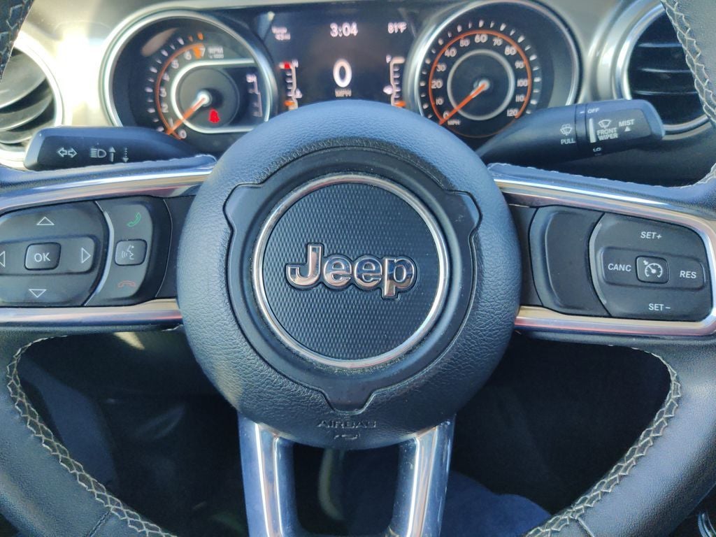 2023 Jeep Gladiator Overland