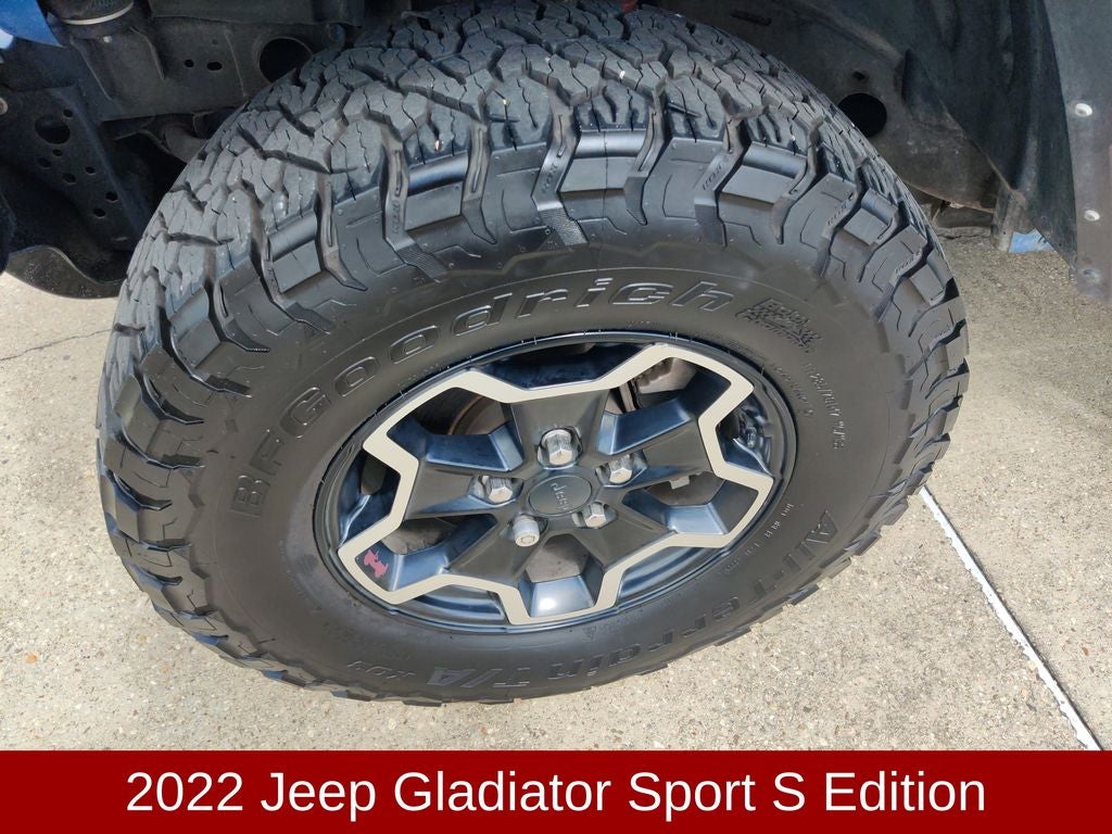 2022 Jeep Gladiator Sport