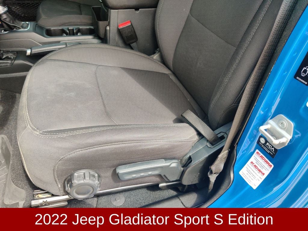 2022 Jeep Gladiator Sport