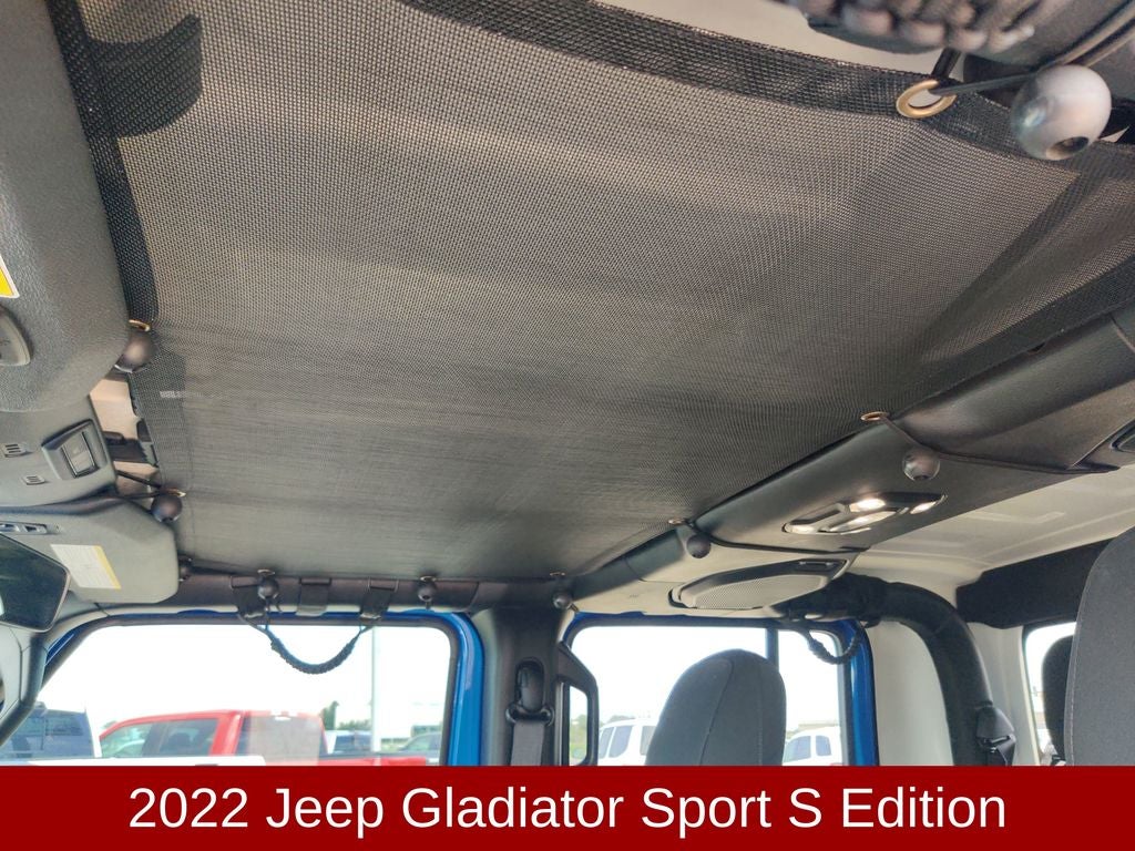 2022 Jeep Gladiator Sport