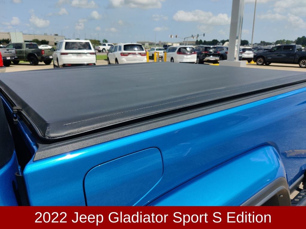 2022 Jeep Gladiator Sport