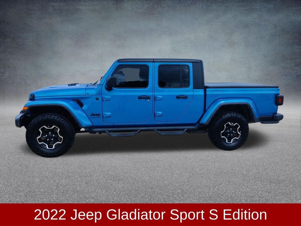 2022 Jeep Gladiator Sport
