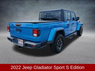 2022 Jeep Gladiator Sport
