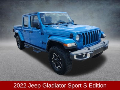 2022 Jeep Gladiator Sport