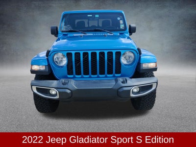 2022 Jeep Gladiator Sport