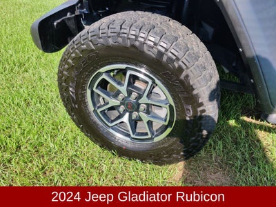2024 Jeep Gladiator Rubicon