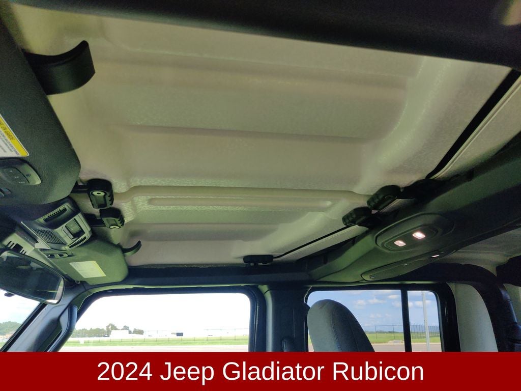 2024 Jeep Gladiator Rubicon
