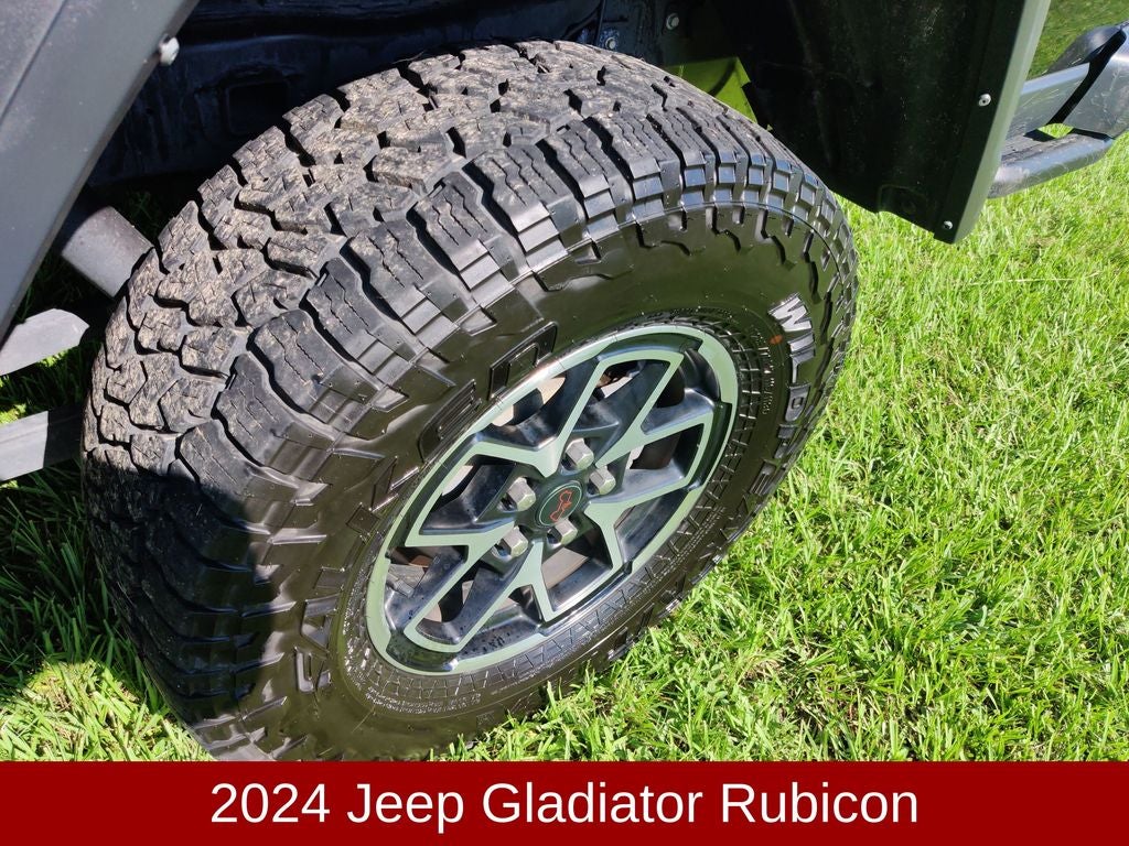 2024 Jeep Gladiator Rubicon