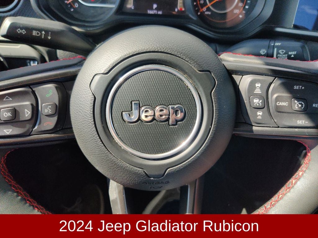 2024 Jeep Gladiator Rubicon
