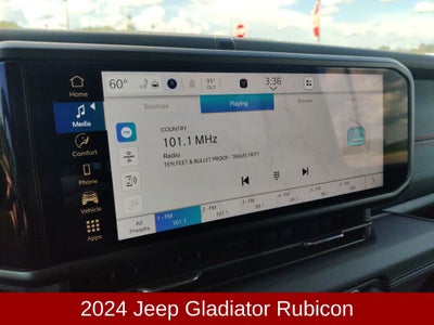 2024 Jeep Gladiator Rubicon