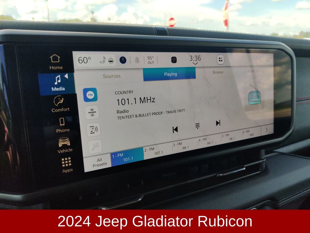 2024 Jeep Gladiator Rubicon