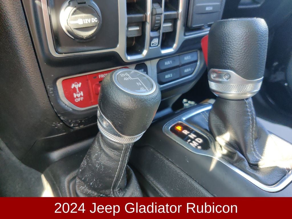 2024 Jeep Gladiator Rubicon