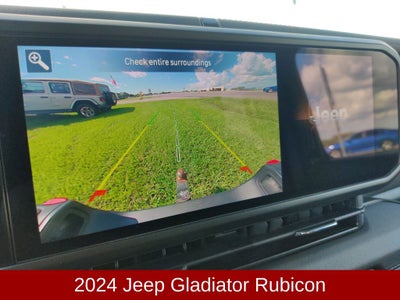 2024 Jeep Gladiator Rubicon