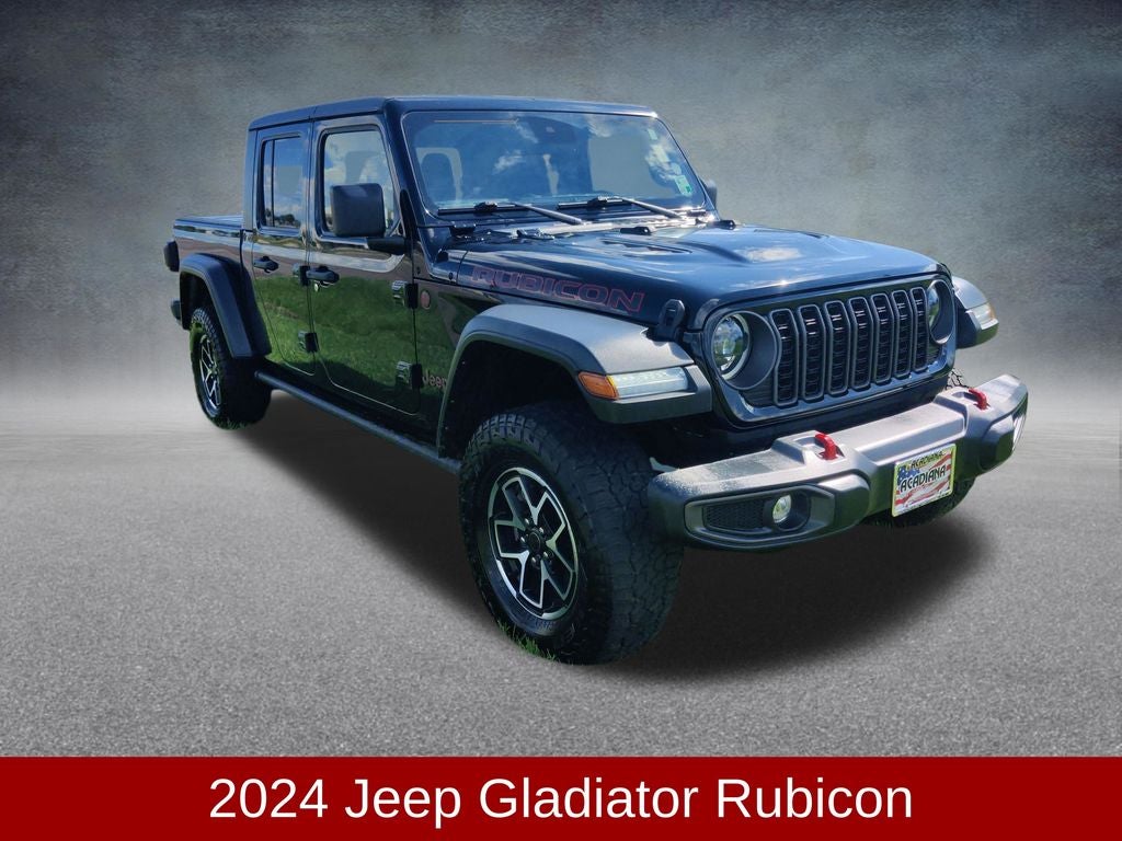 2024 Jeep Gladiator Rubicon
