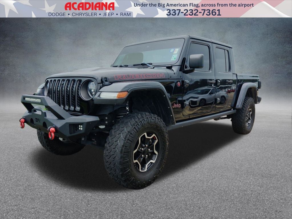 2023 Jeep Gladiator Rubicon