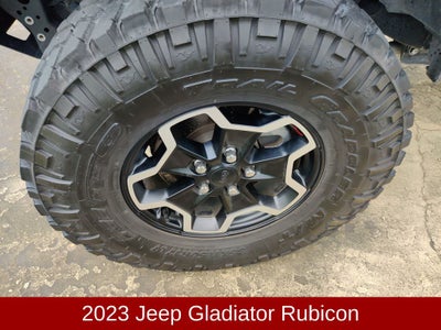 2023 Jeep Gladiator Rubicon