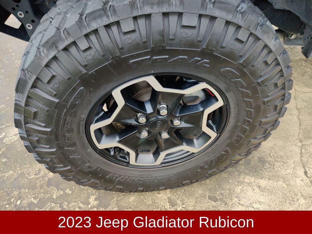 2023 Jeep Gladiator Rubicon