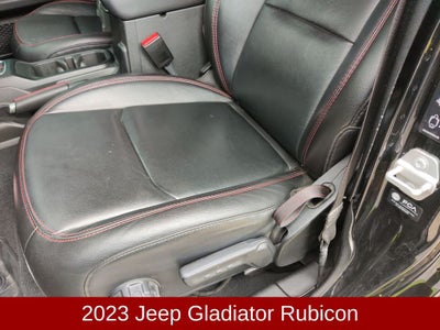 2023 Jeep Gladiator Rubicon