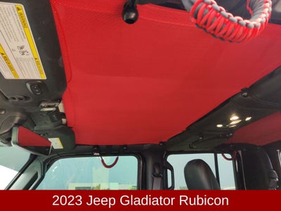 2023 Jeep Gladiator Rubicon