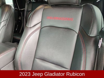 2023 Jeep Gladiator Rubicon