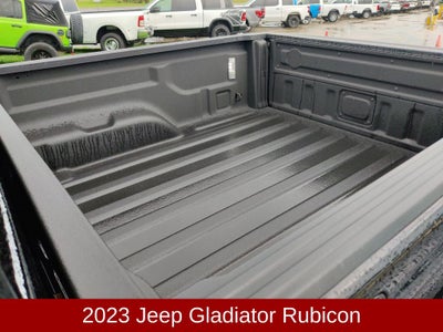 2023 Jeep Gladiator Rubicon