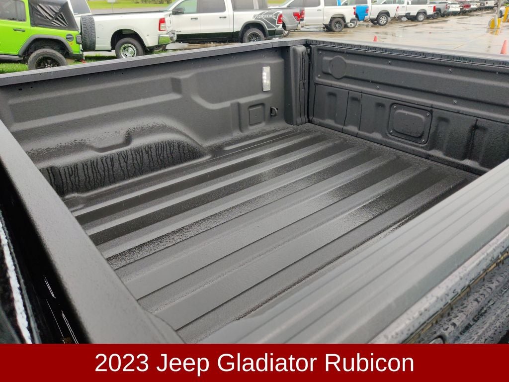 2023 Jeep Gladiator Rubicon