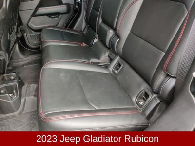 2023 Jeep Gladiator Rubicon