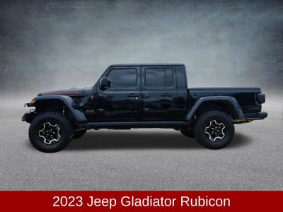 2023 Jeep Gladiator Rubicon
