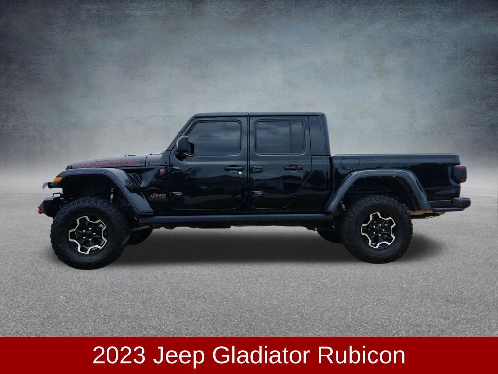 2023 Jeep Gladiator Rubicon