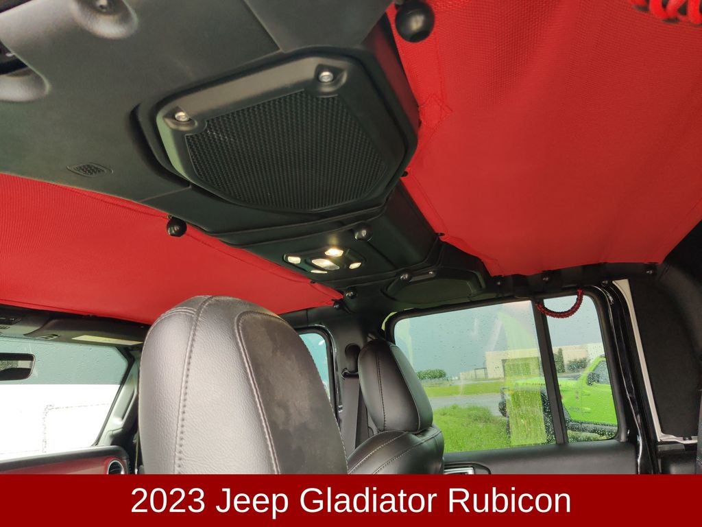 2023 Jeep Gladiator Rubicon