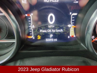 2023 Jeep Gladiator Rubicon